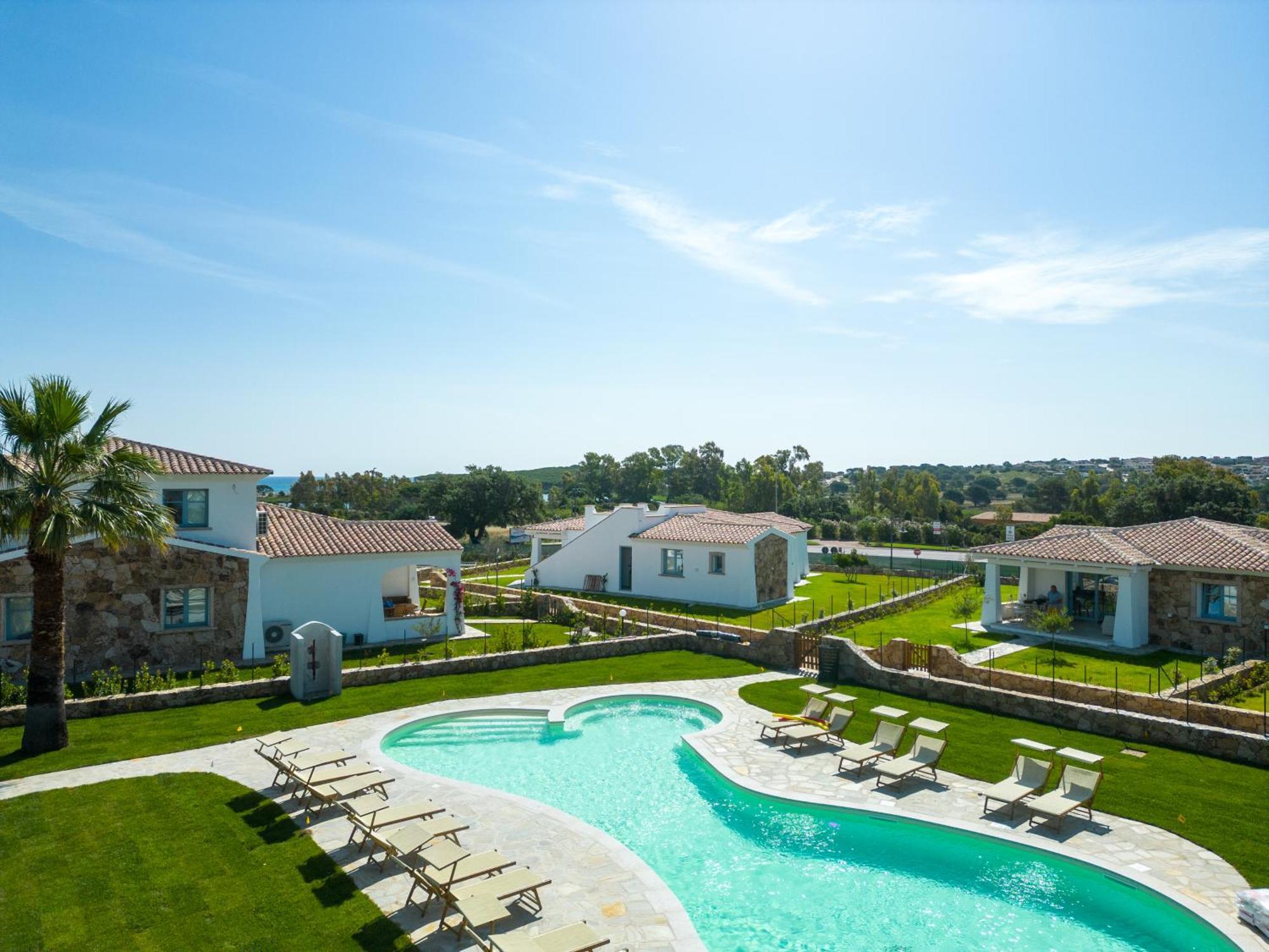 Aparthotel Enaja - Luxury Retreat Budoni Exteriér fotografie