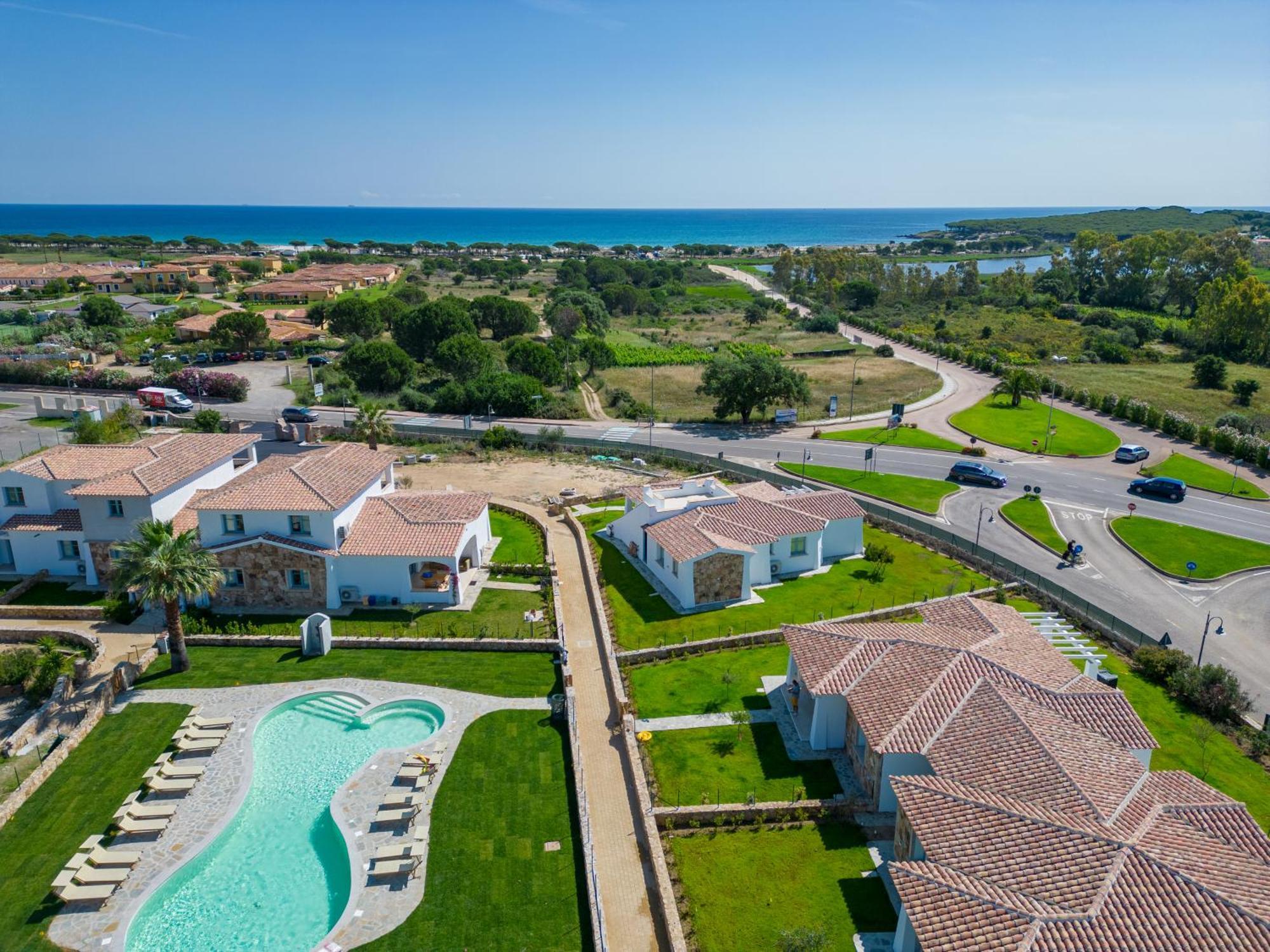 Aparthotel Enaja - Luxury Retreat Budoni Exteriér fotografie